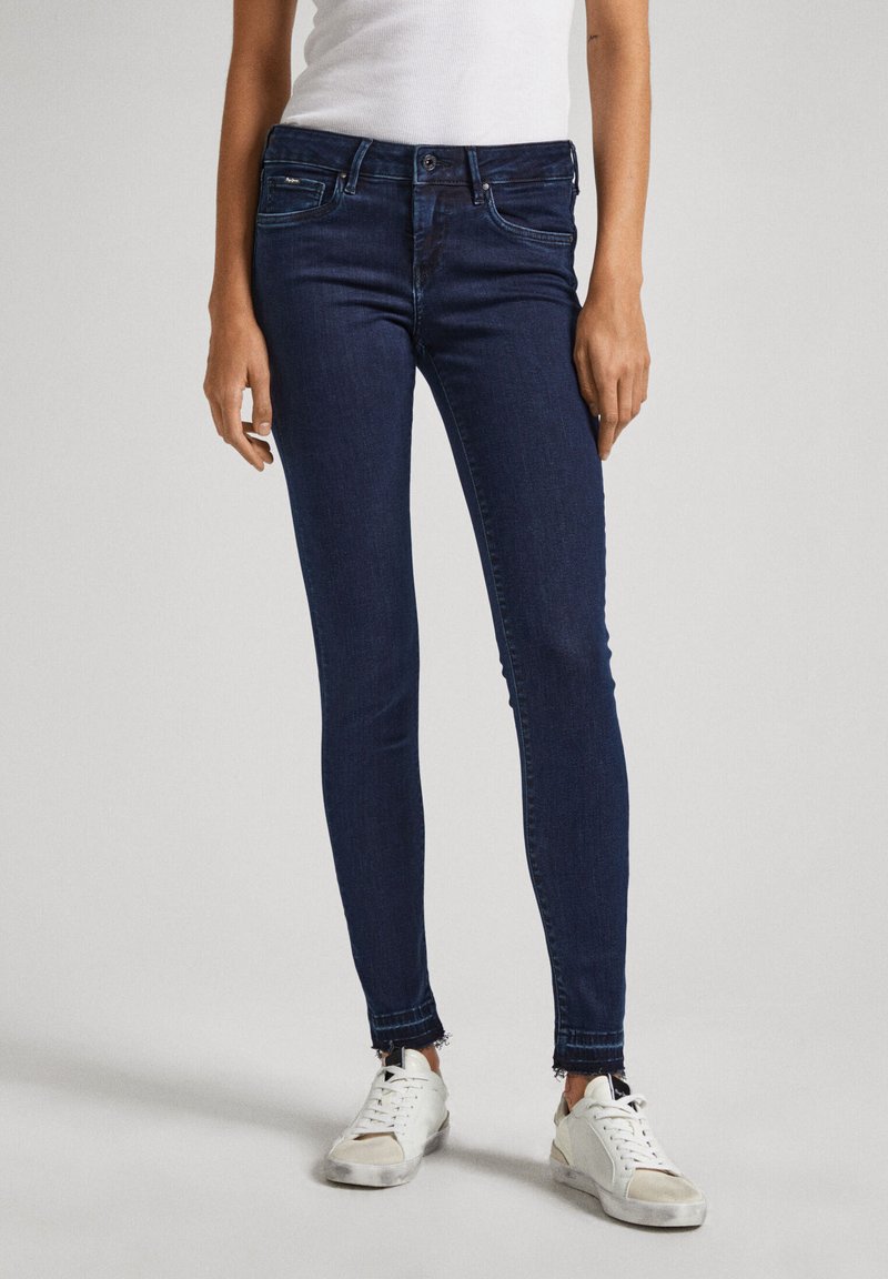 Pepe Jeans Jeans Skinny Fit - denim/blue-black denim - Zalando.de