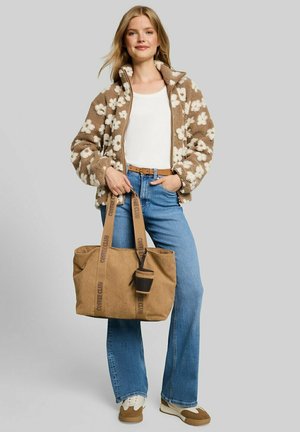 TOM TAILOR DENIM, - Torba na zakupy