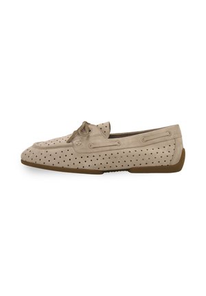 Cesare Gaspari, Bootsschuh - beige