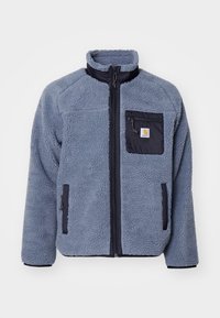 PRENTIS LINER - Fleecová bunda - dove grey/black