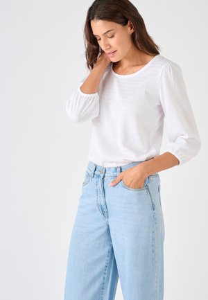 T-shirt à manches longues - blanc