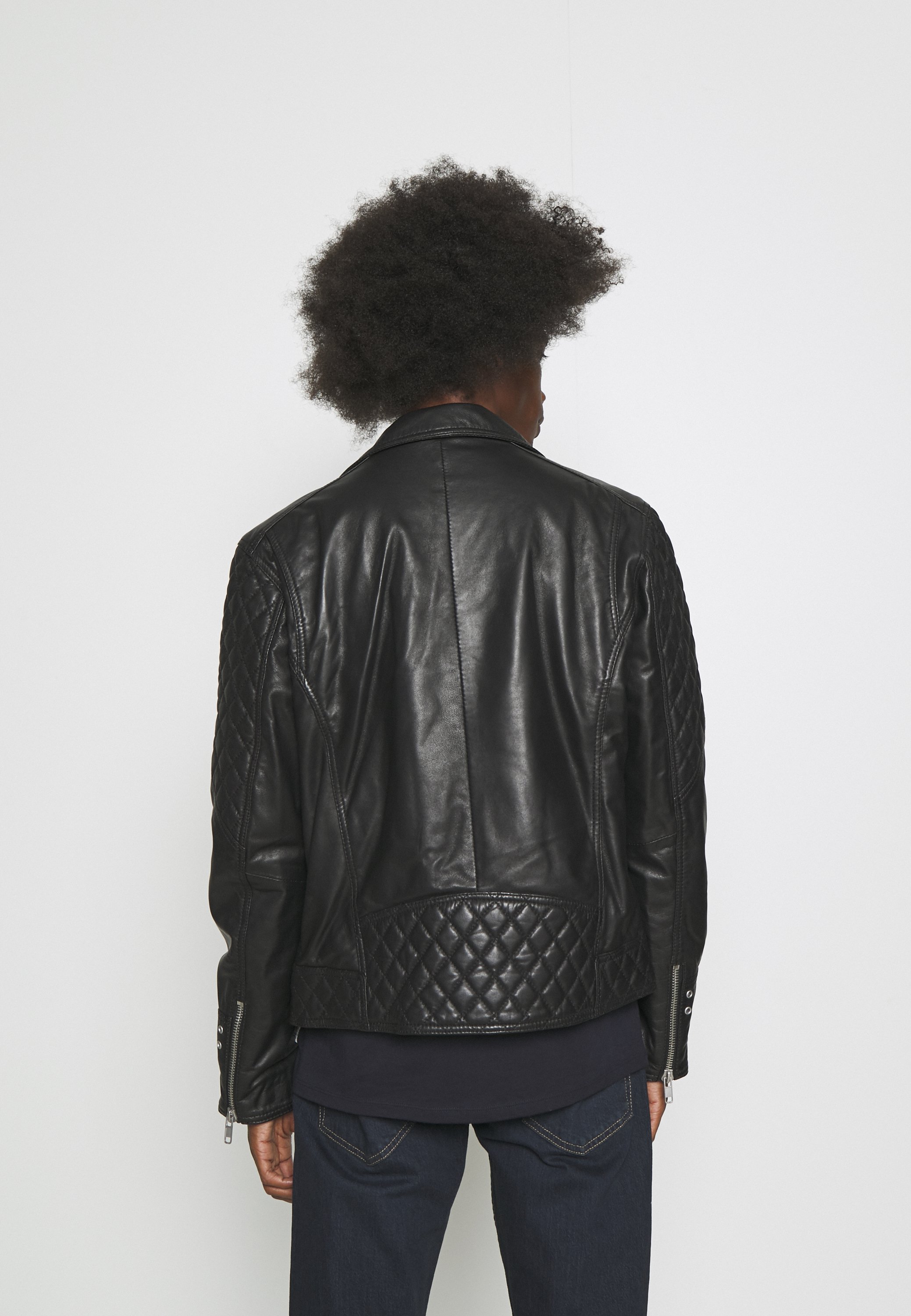Herren PERF MAN QUILT - Lederjacke Herren PERF MAN QUILT - Lederjacke