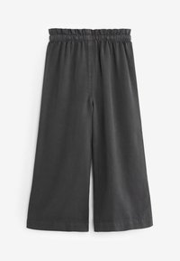 Next WIDE LEG - Flared jeans - charcoal grey