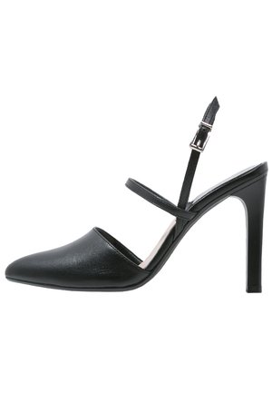 Zign Escarpins à talons hauts - black