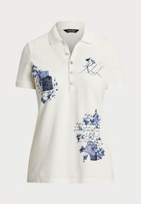KIEWICK SHORT SLEEVE - Polo marškinėliai - white