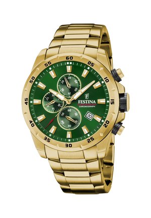Chronograph watch - green