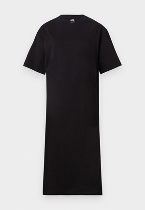 The North Face OVERSIZED MAXI DRESS - Jersey dress - black