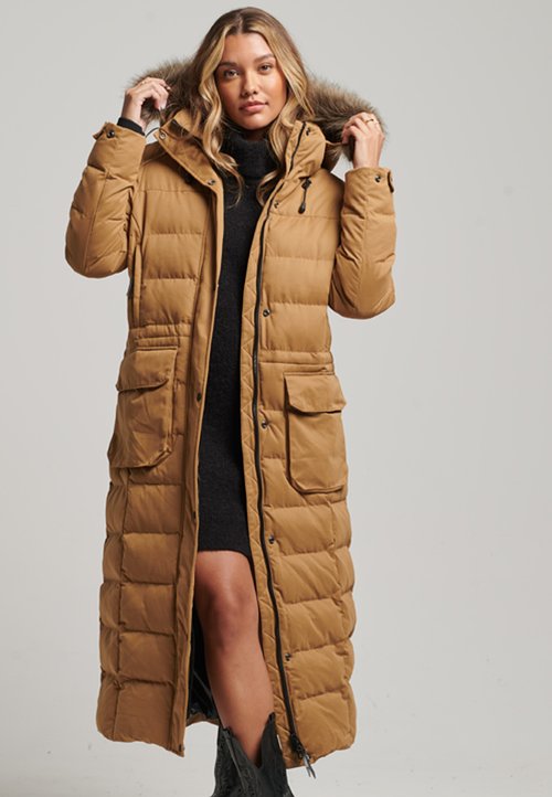 Superdry Longline Wintermantel