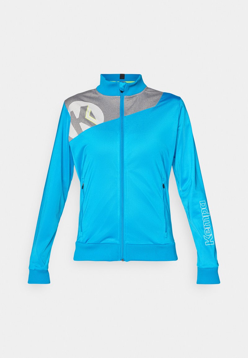 kempa Trainingsvest blauw kempa Trainingsvest blauw