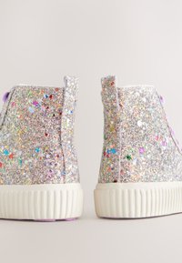 Next REGULAR FIT - Visoke tenisice - purple glitter