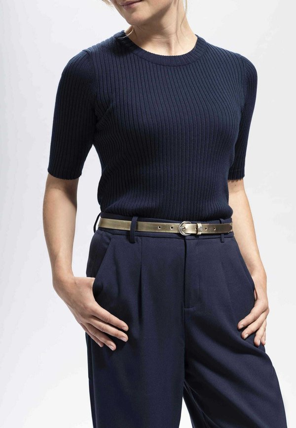 ESSENTIAL CLASSICS - Belt - platingold metallic