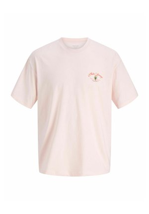 Jack & Jones, T- - Print T-shirt - chalk pink
