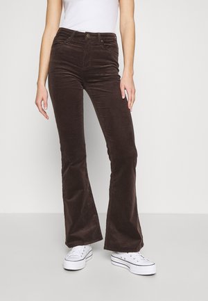 Pantalon classique - purple