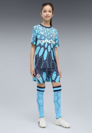 Puma, OLYMPIQUE DE MARSEILLE UNISEX, granatowy