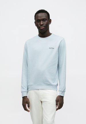 JJEARCHIVE GRAPHIC CREW NECK  - Melegítőfelső - celestial blue