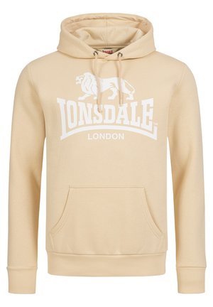 SHERBORNE - Hættetrøje - beige/white