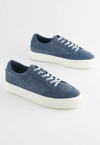 Next CHUNKY TRAINERS - Sneakers laag - denim