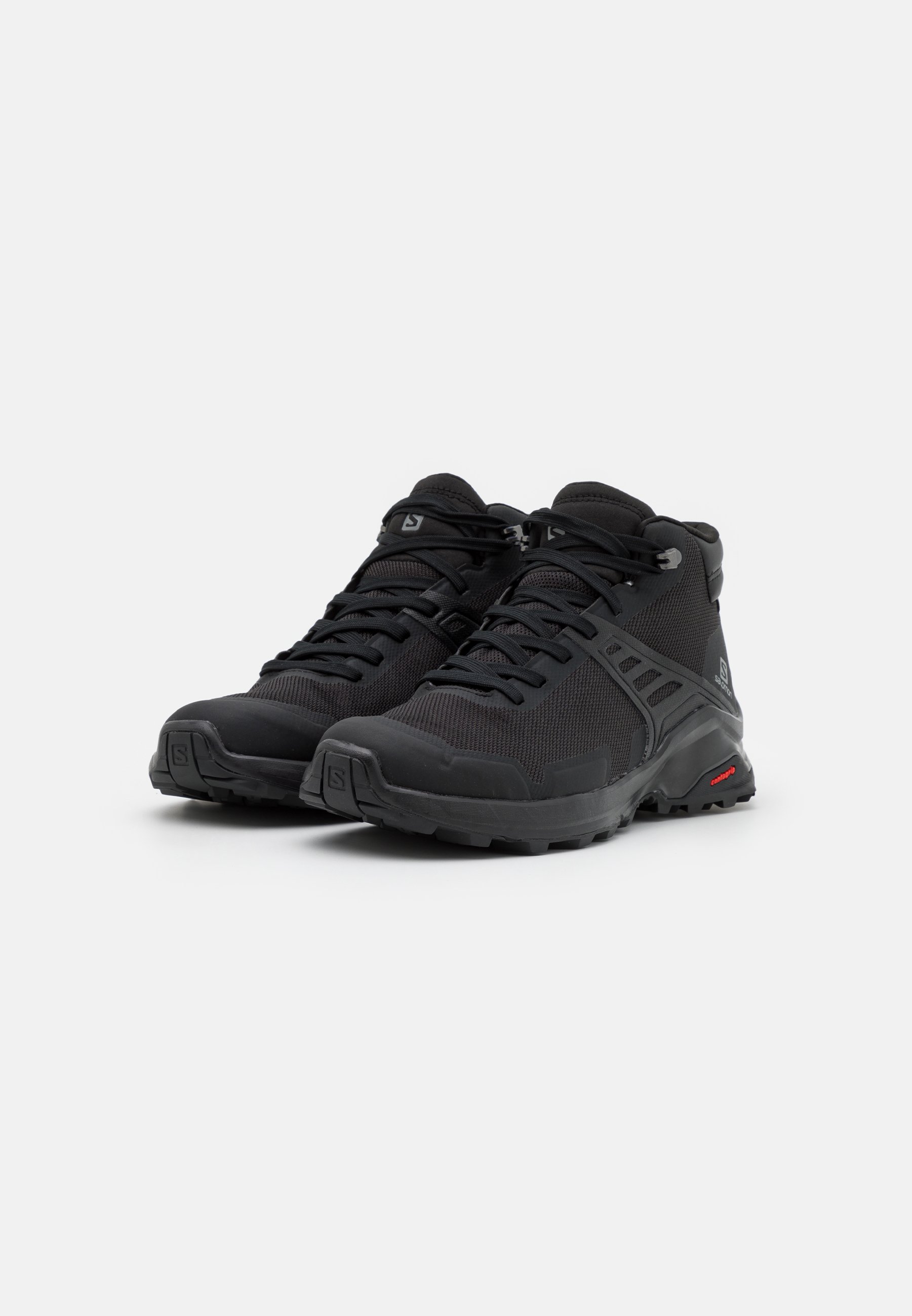 Salomon X RAISE MID GTX - Hiking shoes 