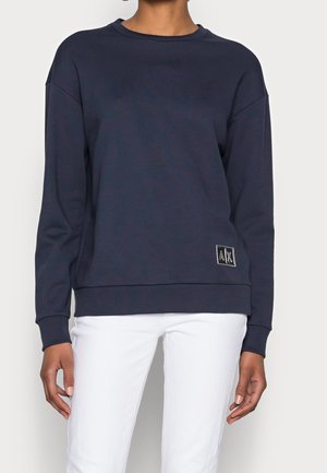 Sweatshirt - dark blue