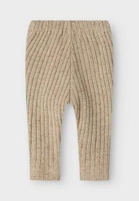 Lil' Atelier REGULAR FIT - Pantalones - pure cashmere
