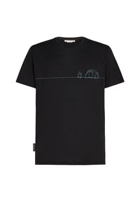 Printtipaita - black