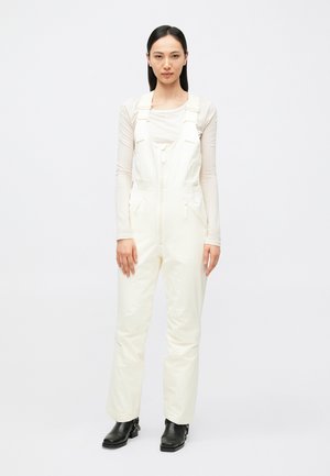 SKI CAPSULE TRYVANN BIB TROUSERS - Overall /Buksedragter - ecru