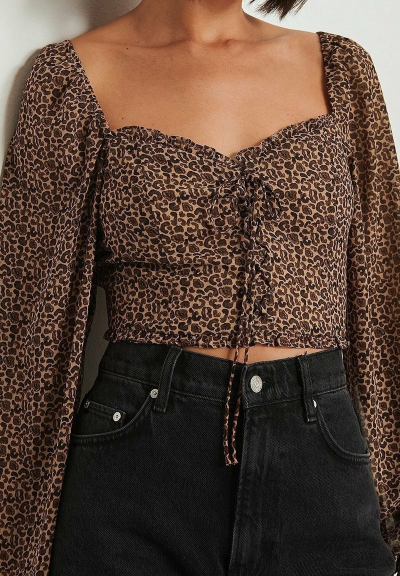 NA-KD Blouse - multi-coloured