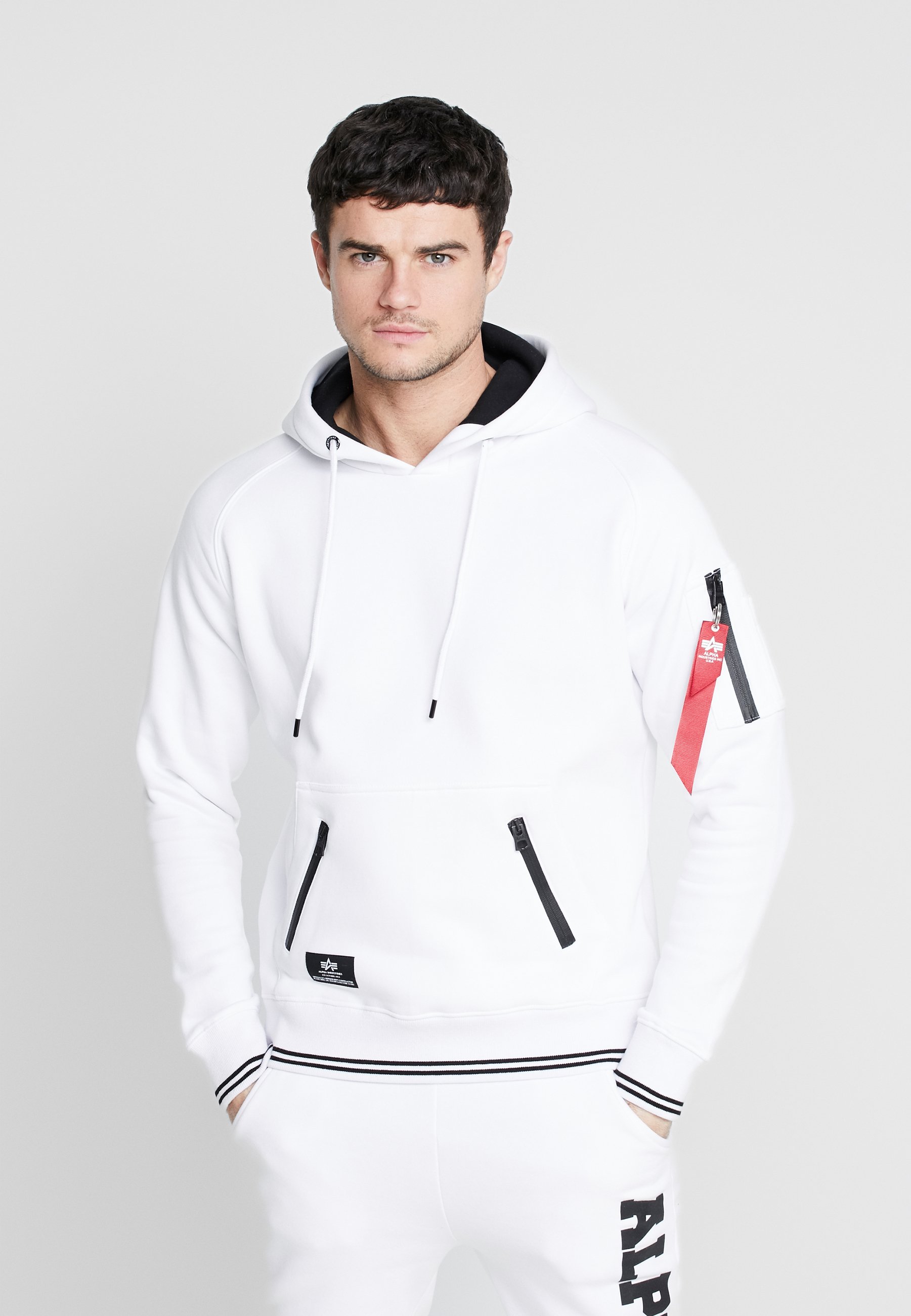 alpha industries hoodie zalando