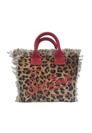MC2 Saint Barth BORSA VANITY MINI LEOPARD - Borsa a mano - leopard