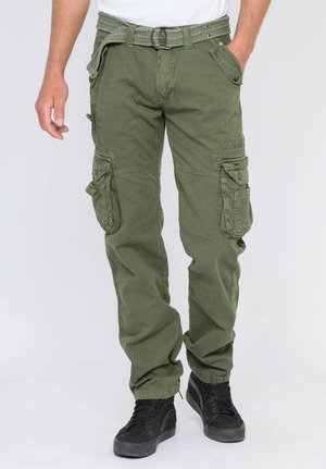 QUANTO  - Pantalon cargo - khaki