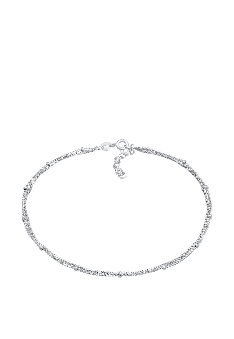 Elli - Ladies - Bracciale tonalità argento combinabile con sfere con motivo geometrico
