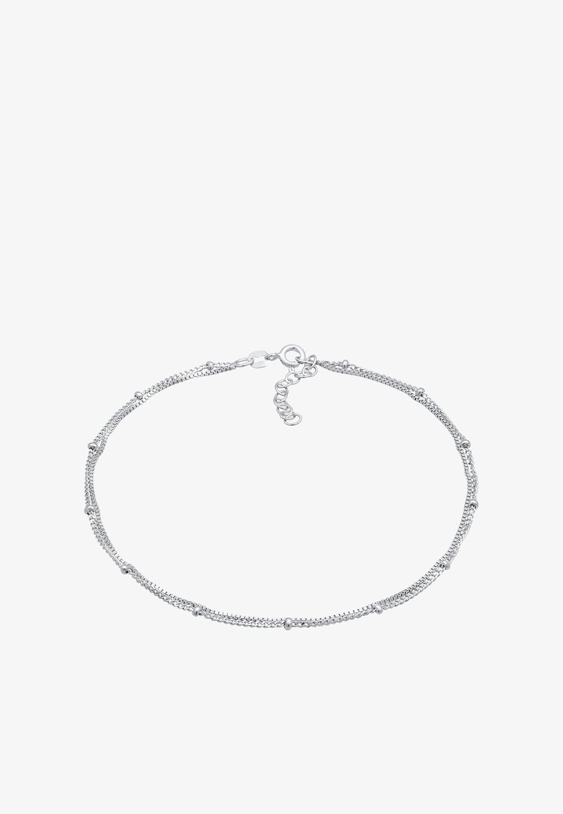 Elli - Ladies - Bracciale tonalità argento combinabile con sfere con motivo geometrico Elli - Ladies - Bracciale tonalità argento combinabile con sfere con motivo geometrico