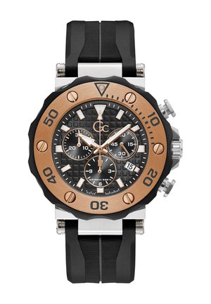 GC DIVERCODE CHRONO - Kronográf óra - Black