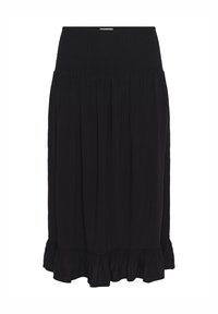 KCBELLA - A-linjainen hame - black deep