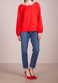 DRYKORN Pitkähihainen paita - red