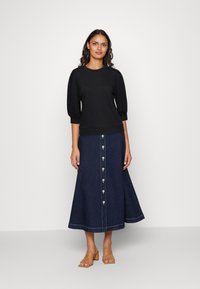 Anna Field Paprasti marškinėliai - black