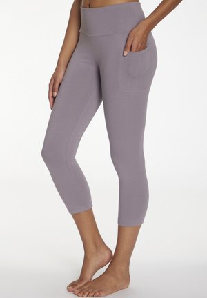 LASCANA Active, LASCANA ACTIVE 3/4-LEGGINGS - 3/4 sports trousers - lavendel