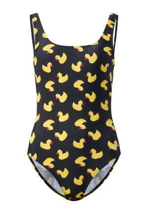 Blount & Pool, ARUBA SWIMSUIT W - Μαγιό - black yellow duck