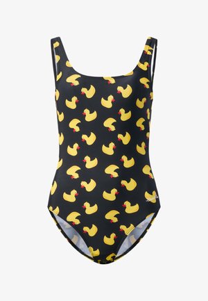Blount & Pool, ARUBA SWIMSUIT W - Μαγιό - black yellow duck
