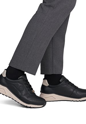 Rieker, RIEKER SNEAKER LOW M4903 - Baskets basses - black