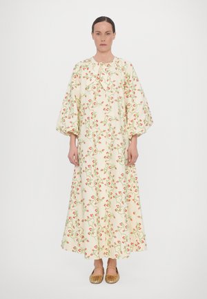MOMO DRESS - Maxikjoler - broderie anglaise