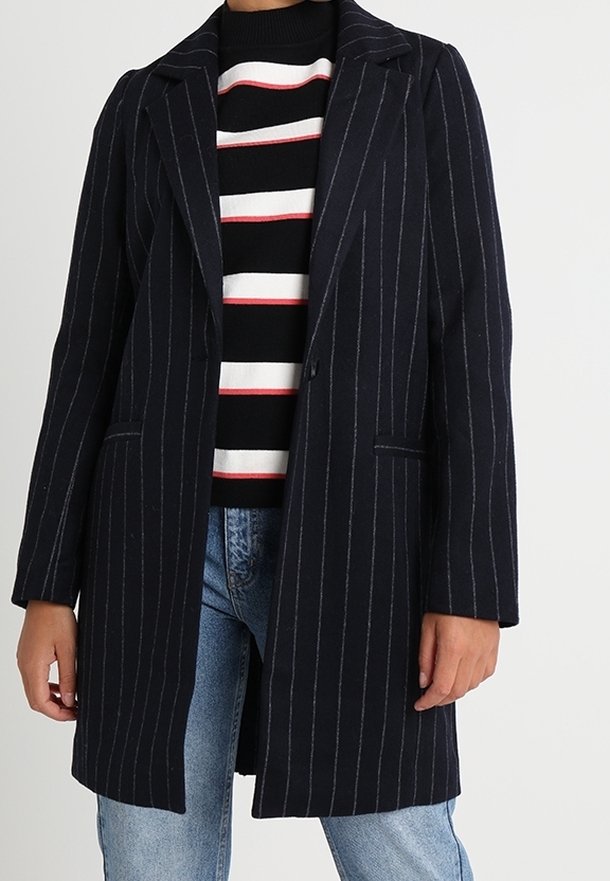 Even&Odd Klassinen takki - dark blue