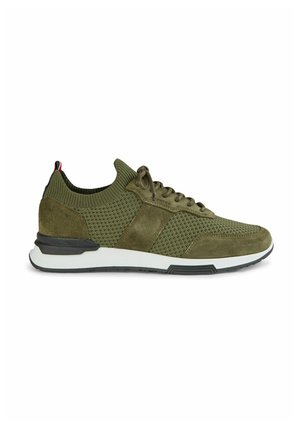 Sneakers laag - oliv
