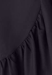 WILLA SIKA FRILL DRESS - Jurk - black