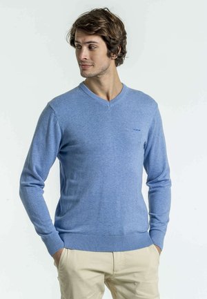 Mise au Green PULL - Pullover - sky