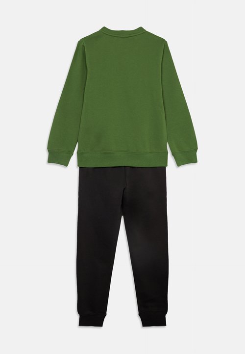 PUMA LOGO CREW UNISEX SET - Tracksuit - earthy green — photo 2