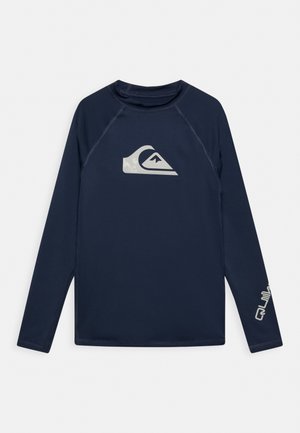 ALL TIME YOUTH - Rash vest - insignia blue
