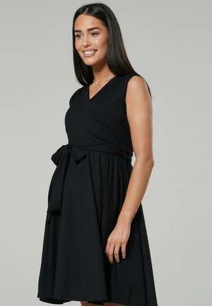 Jersey dress - black