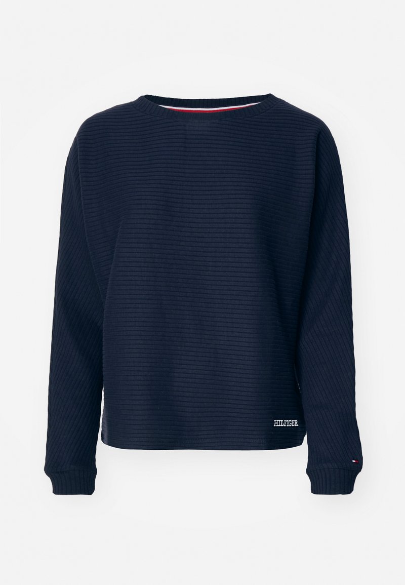 Tommy Hilfiger Pyjamashirt donkerblauw