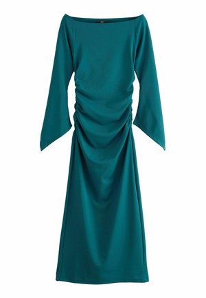 BARDOT LONG SLEEVE - Trikoomekko - teal blue